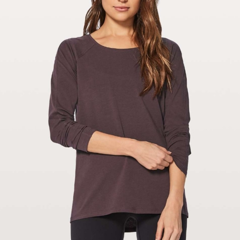 Lululemon Emerald Long Sleeve